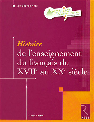Histoire de l'enseignement du français