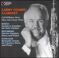 Sonata for clarinet solo