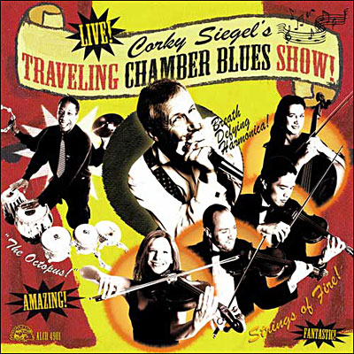 Travelling chamber blues show