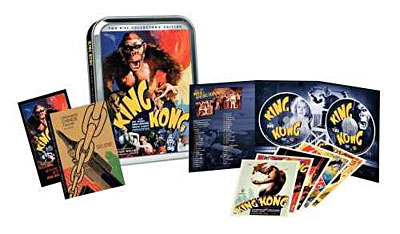 DVD King Kong - édition collector - DVD 16/9 2:35 [Studio Canal