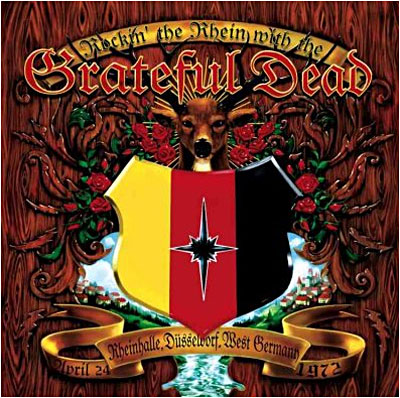 Rockin the rhein with the Grateful Dead