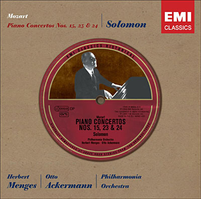 Concertos pour piano N°15, N°23 et N°24