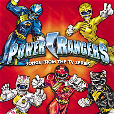 Power Rangers - Version anglaise