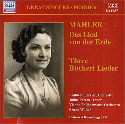 Das Lied Von Der Erde/Rückert-Lieder