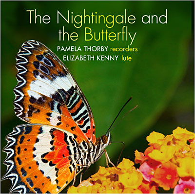 The Nightingale And The Butterfly