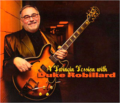Swinging session with duke robillard