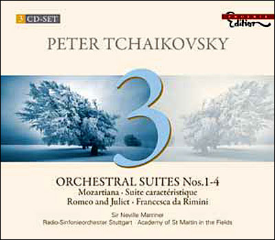 Suites orchestrales 1 à 4
