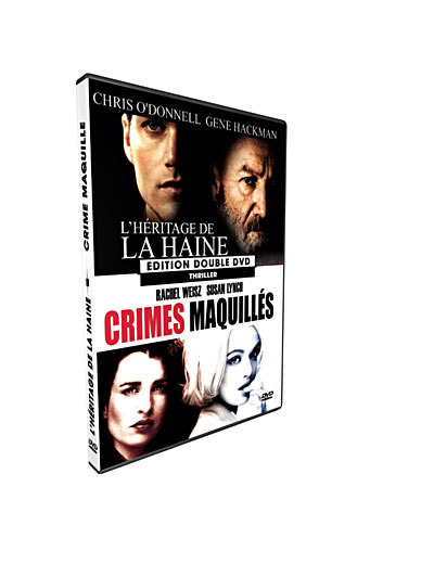 L'Héritage de la haine - Crimes maquillés - Coffret