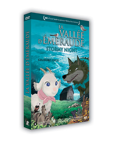 La Vallée d'émeraude - Stormy night
