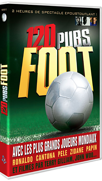 Les 120 pubs de Foot