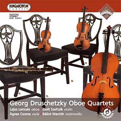 Quatuors pour hautbois