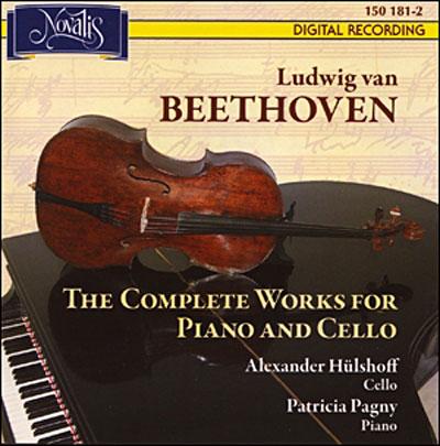 Oeuvre pour piano et violoncelle