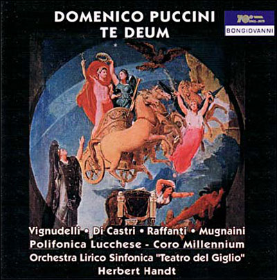 Domenico Puccini: Te Deum
