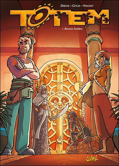 Totem T01 Bizness funèbre