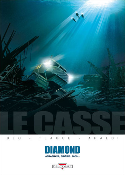 Diamond : Askashaya, Sibérie, 2009...