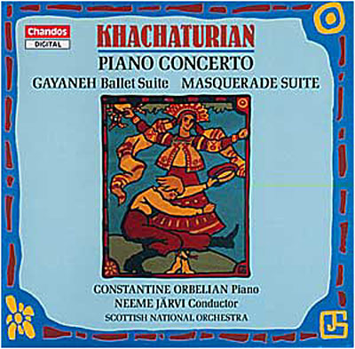 Concerto pour piano et orchestre, Gayaneth