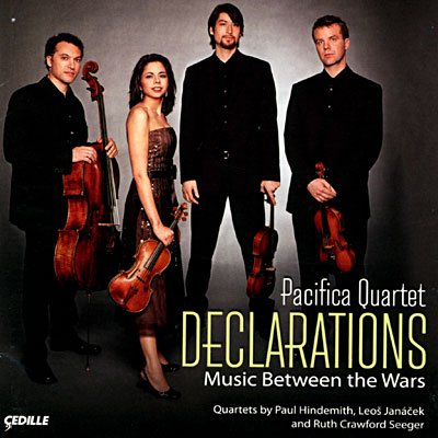 Declarations music between the wars