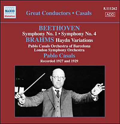 Sinfonie 1+4/Brahms