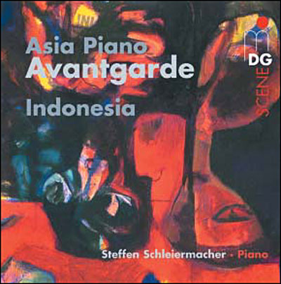 Musique asiatique d'avant-garde pour piano