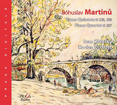Quintet pour piano 1 et 2 - Quatuor pour piano