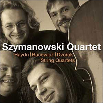 Haydn, Bacewicz, Dvorák: String Quartets