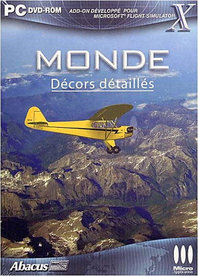 Flight Simulator X : Monde Et Décors Détaillés