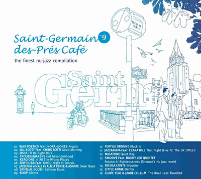 Saint-Germain-Des-Prés Café volume 9