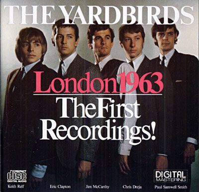 London 1963 - First recordings