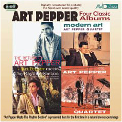 Four classic albums - Art Pepper - CD album - Achat & prix | fnac