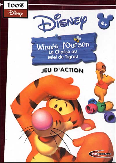 Winnie L'Ourson - La Chasse Au Miel De Tigrou