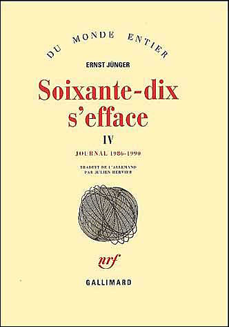 Soixante-dix s'efface (Tome 4-1986-1990)