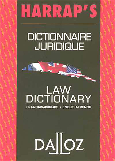 Dictionnaire juridique français anglais law