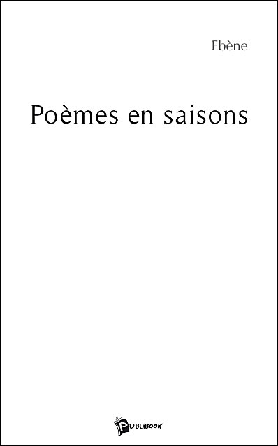 Poèmes en saisons