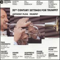 20th cent settings for trumpet