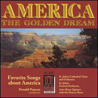 America the golden dream
