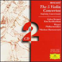 Concertos pour violon 1 à 5 - Symphonie concertante