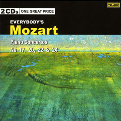 Piano concertos n° 17, 20, 22 et 24