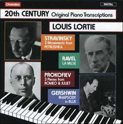 20th century Piano transcripti