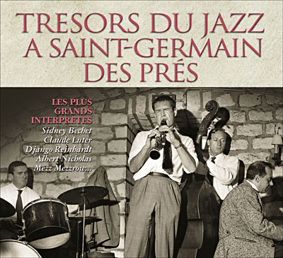 Trésors du jazz a Saint-Germain-des-Prés
