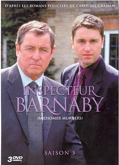 Inspecteur Barnaby - Coffret intégral de la Saison 5