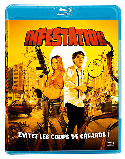 Infestation - Blu-Ray