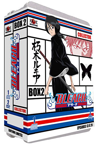Bleach Saison 1 Partie 2 DVD