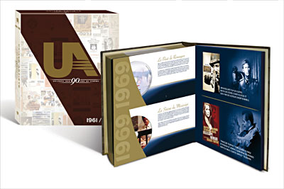 Coffret United Artists 1961/1970 - Edition Limitée