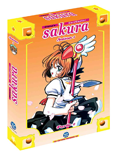 ※Sakura.　DVD セット（7枚×2） Coffret de la Saison 1 - Partie 2 - Edition Premium - DVD Zone 2