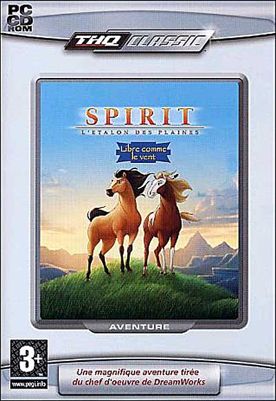 Spirit l'Etalon des plaines - Libre comme le vent