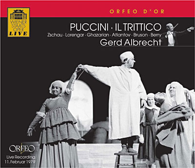 Trittico - Opéra de Vienne 1979