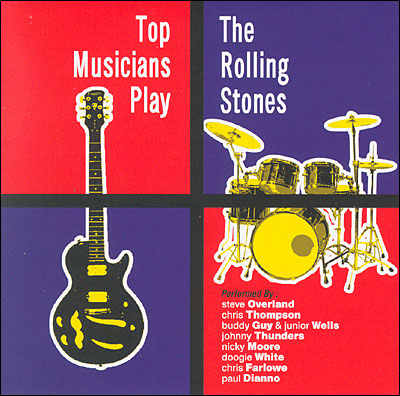Top musicians play The Rolling Stones