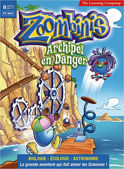 Jeux Pc Et Mac Mindscape Zoombinis 3 - Archipel En Danger - Pc - Neuf Vf