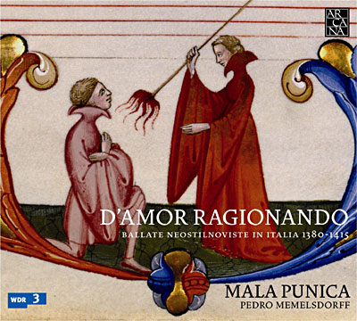 D'amor ragionando
