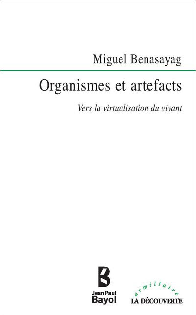Organismes et artefacts